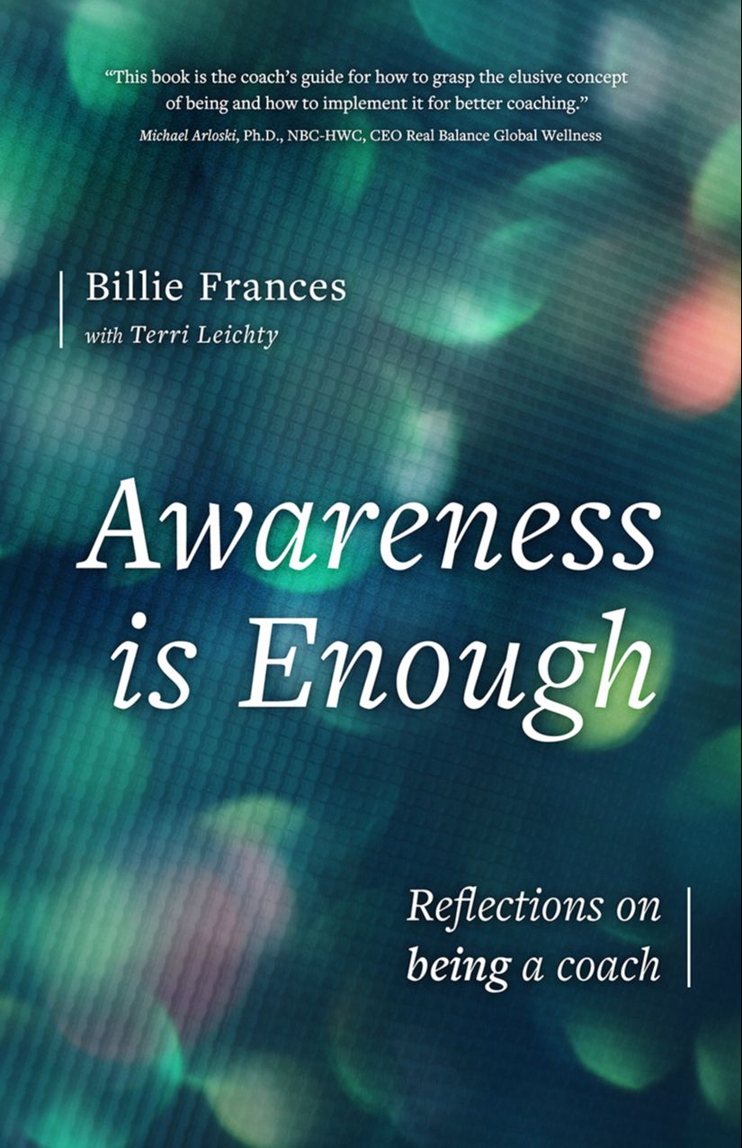 Awareness Is Enough — Book Cover