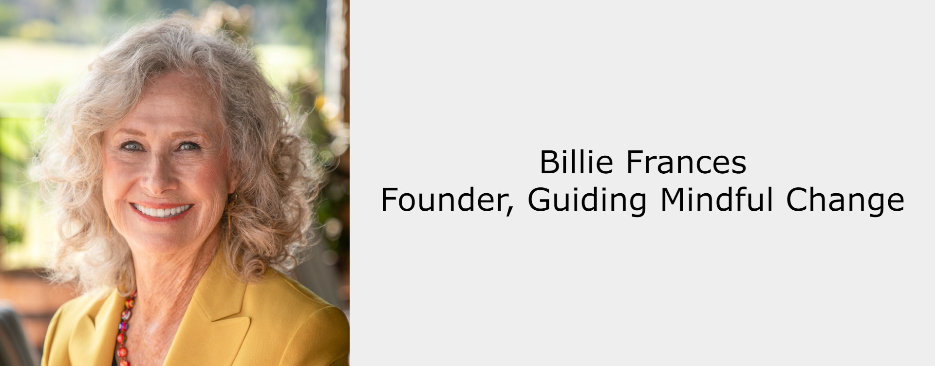 Billie Frances